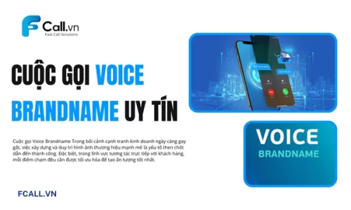 Cuộc gọi Voice Brandname uy tín