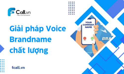 Giải pháp Voice Brandname chất lượng