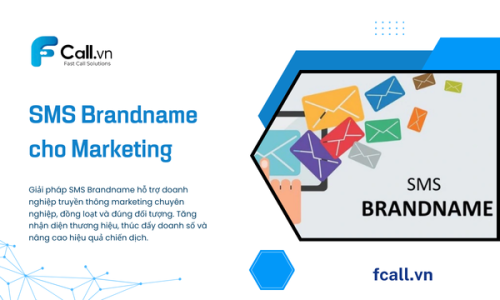 SMS Brandname cho Marketing
